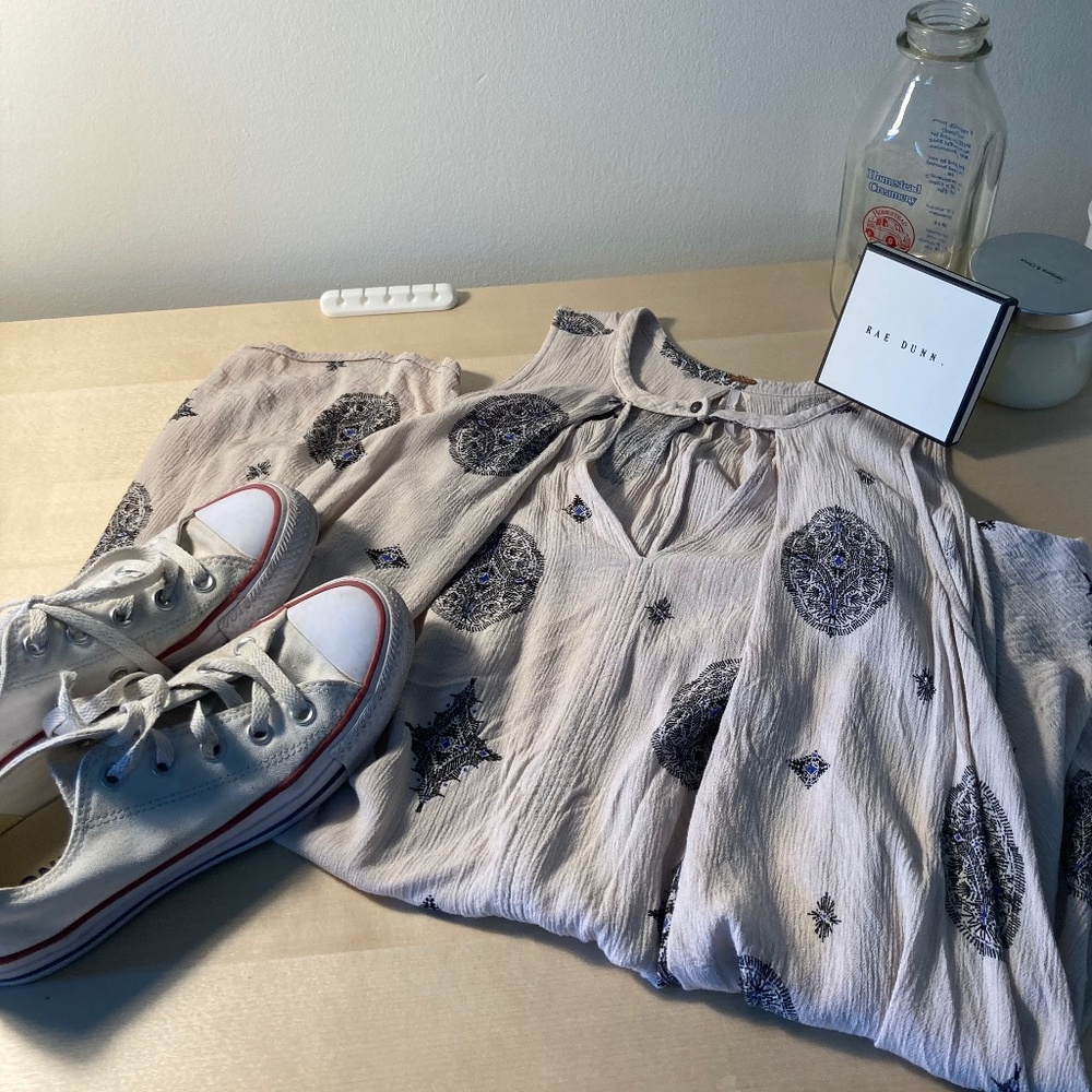 free people flowing dress